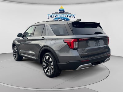 2027 Ford Explorer Platinum