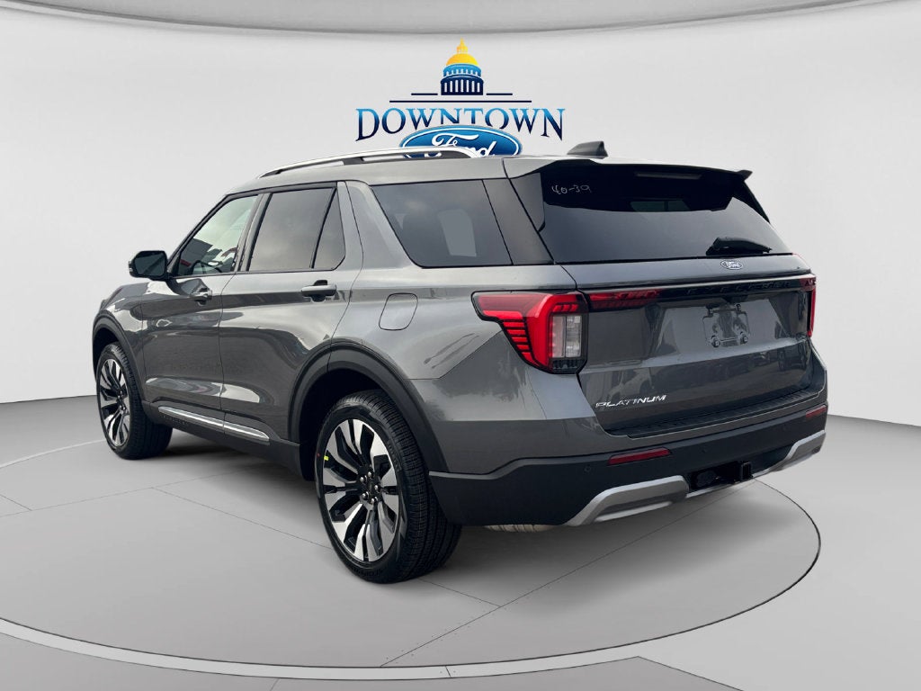 2027 Ford Explorer Platinum