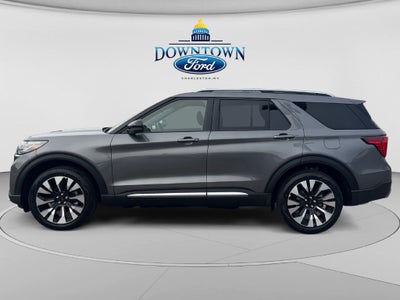 2027 Ford Explorer Platinum