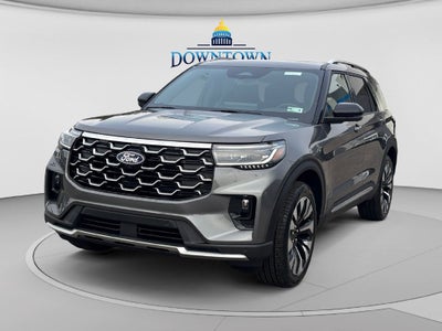 2027 Ford Explorer Platinum
