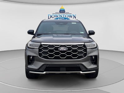 2027 Ford Explorer Platinum