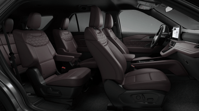 2027 Ford Explorer Platinum