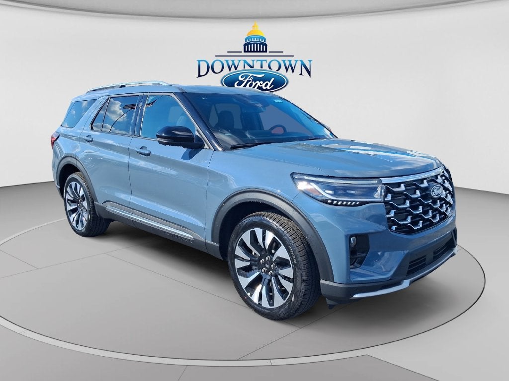 2027 Ford Explorer Platinum