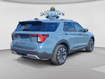 2027 Ford Explorer Platinum