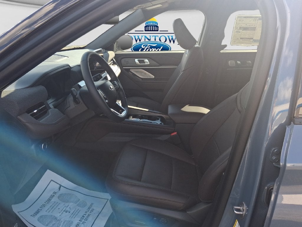 2027 Ford Explorer Platinum