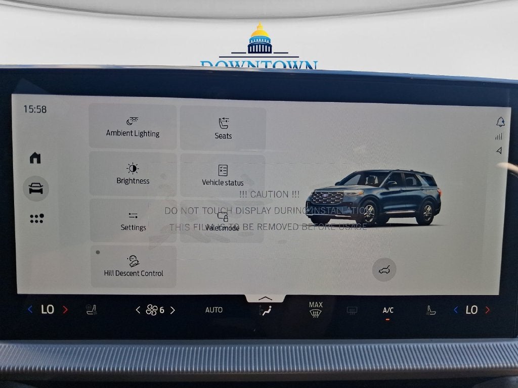 2027 Ford Explorer Platinum
