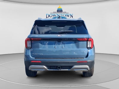 2027 Ford Explorer Platinum