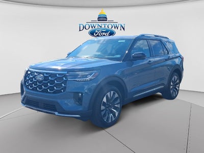 2027 Ford Explorer Platinum