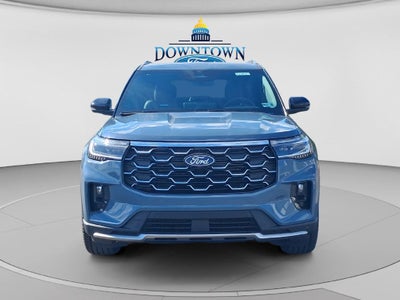 2027 Ford Explorer Platinum