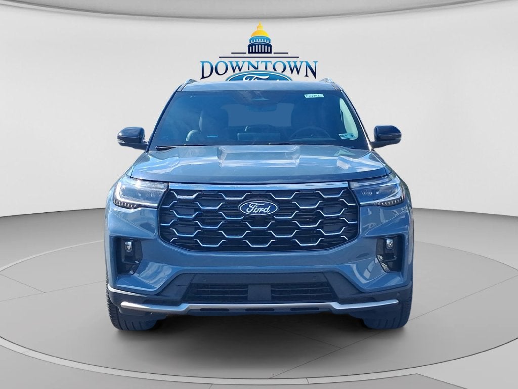 2027 Ford Explorer Platinum