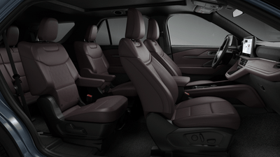 2027 Ford Explorer Platinum