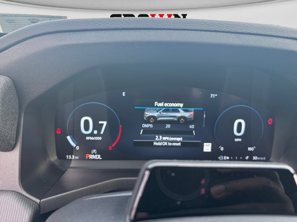 2027 Ford Explorer Tremor