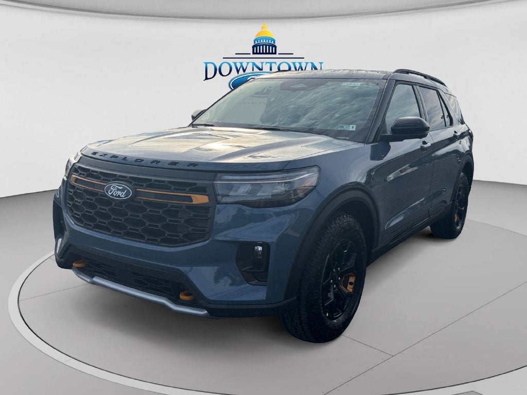 2027 Ford Explorer Tremor