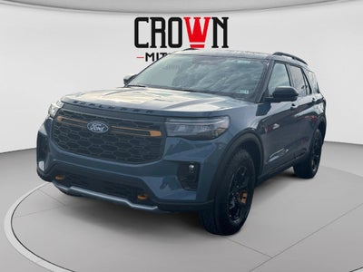 2027 Ford Explorer Tremor
