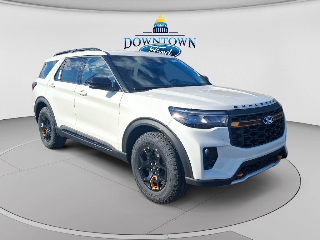 2027 Ford Explorer Tremor