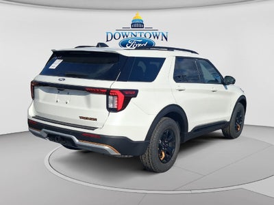 2027 Ford Explorer Tremor