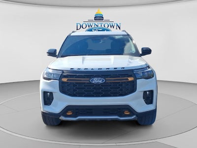 2027 Ford Explorer Tremor