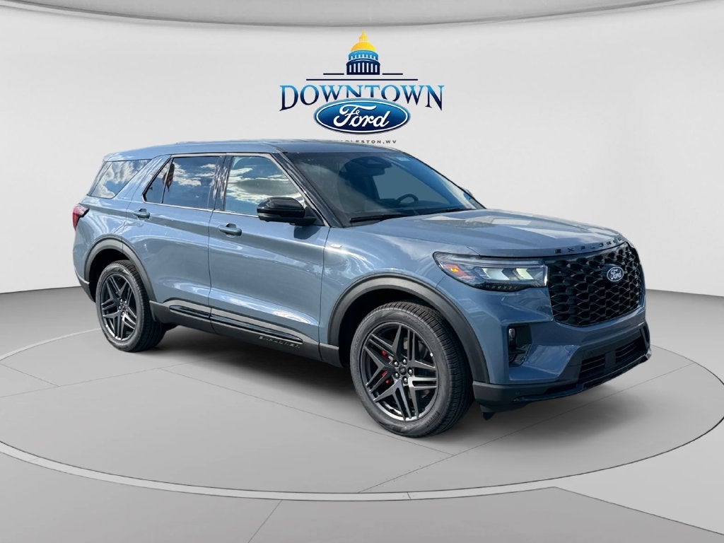 2027 Ford Explorer ST-Line