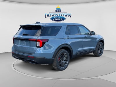 2027 Ford Explorer ST-Line
