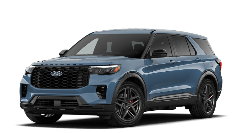 2027 Ford Explorer ST-Line