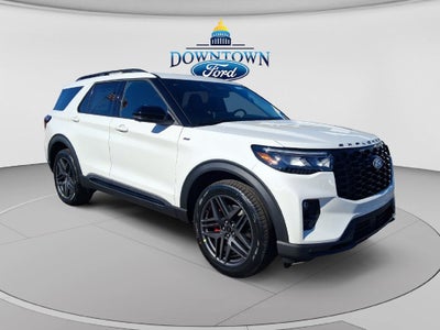 2027 Ford Explorer ST-Line