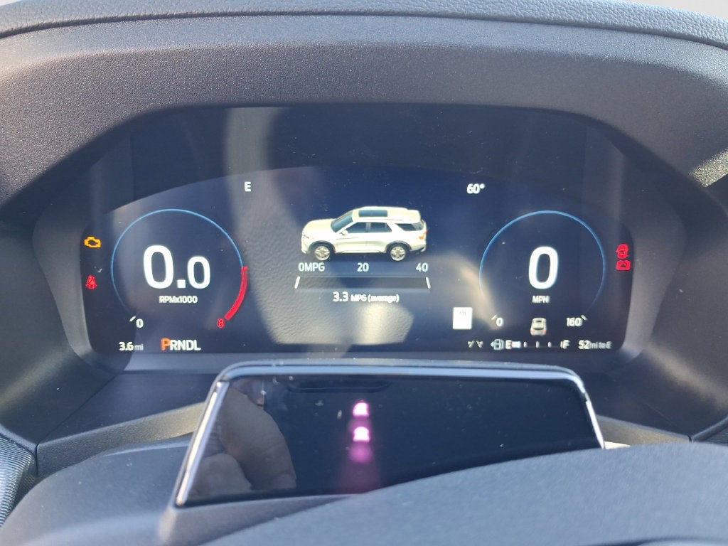 2027 Ford Explorer ST-Line