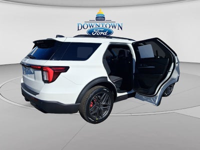 2027 Ford Explorer ST-Line