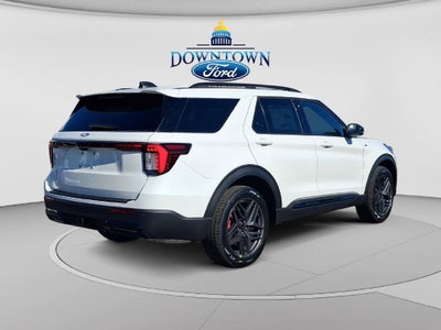 2027 Ford Explorer ST-Line