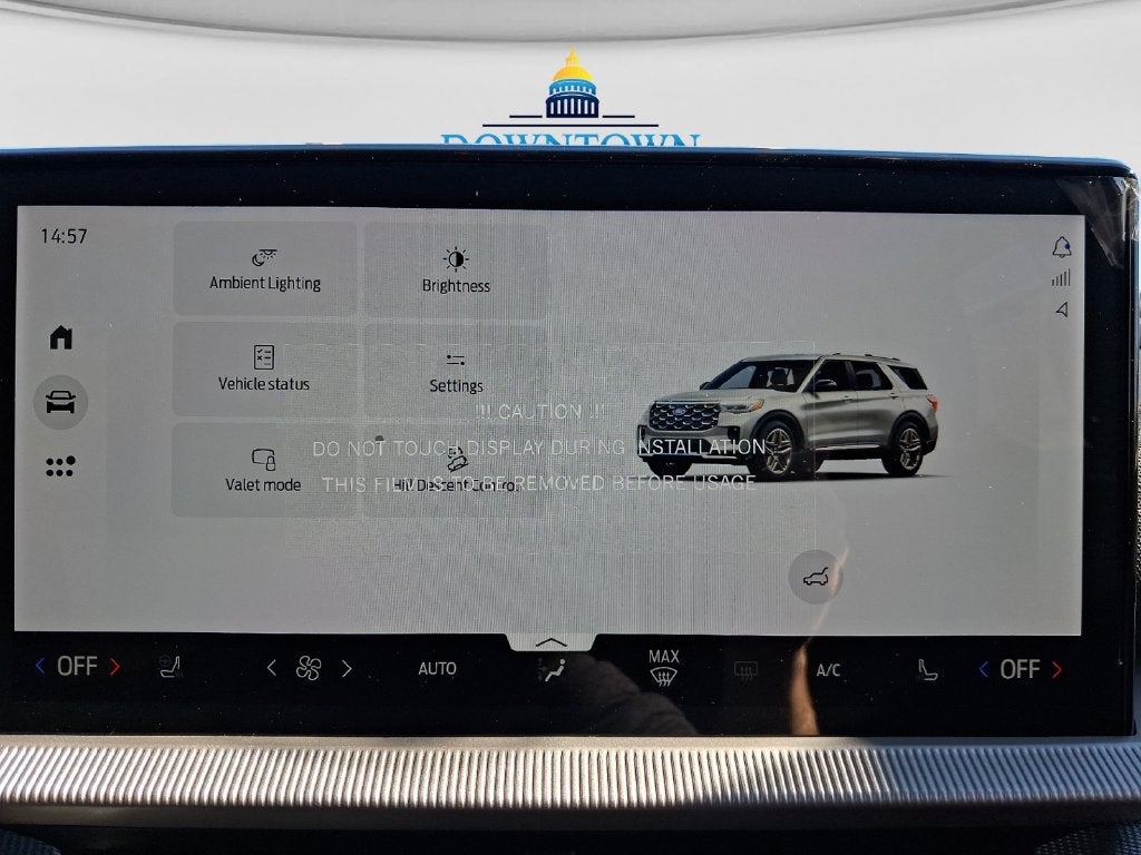 2027 Ford Explorer ST-Line