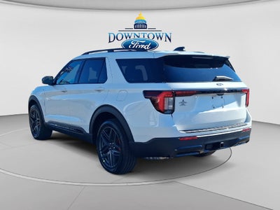 2027 Ford Explorer ST-Line