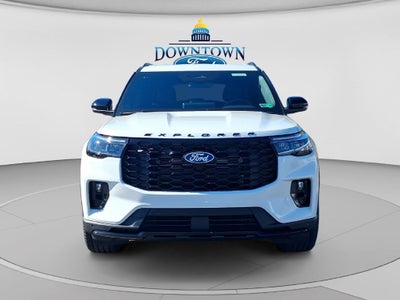2027 Ford Explorer ST-Line