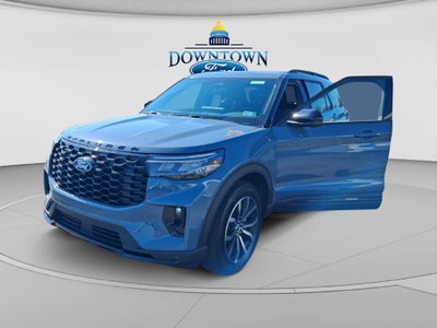 2027 Ford Explorer ST-Line