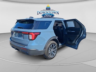 2027 Ford Explorer ST-Line