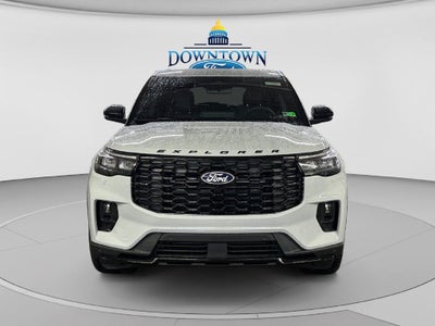 2027 Ford Explorer ST-Line