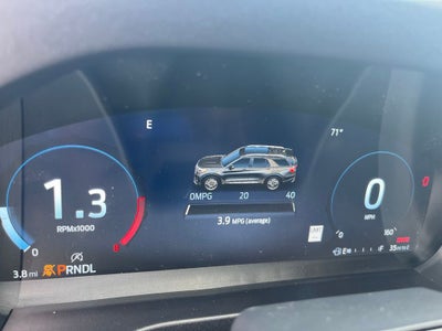 2026 Ford Explorer ST-Line