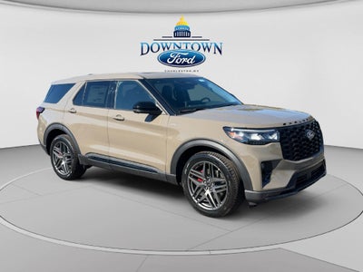 2027 Ford Explorer ST-Line