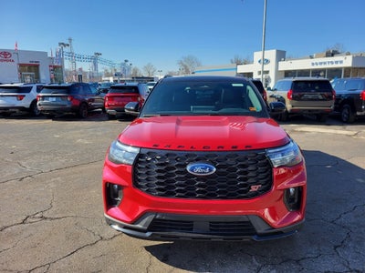 2026 Ford Explorer ST
