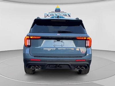2027 Ford Explorer ST