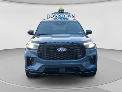 2027 Ford Explorer ST
