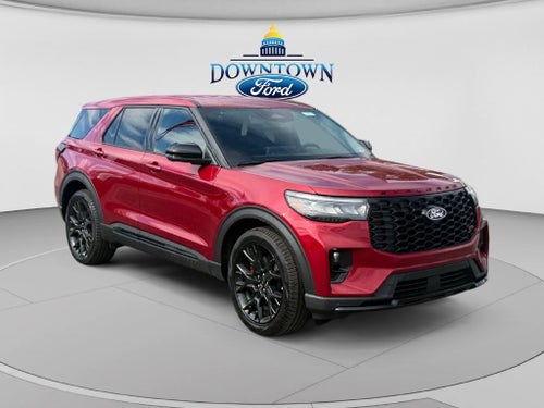 2027 Ford Explorer ST