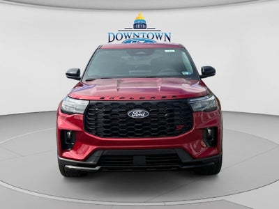 2027 Ford Explorer ST