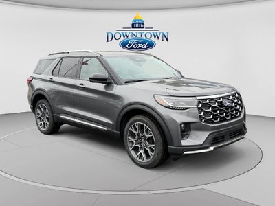 2027 Ford Explorer Platinum