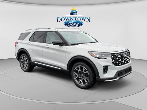 2027 Ford Explorer Platinum