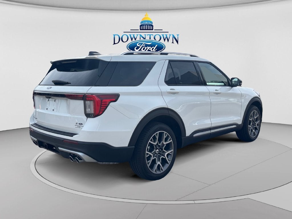 2027 Ford Explorer Platinum