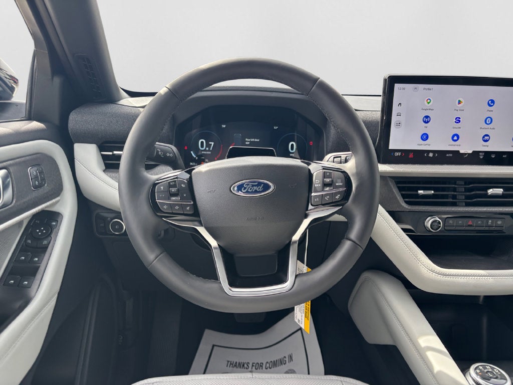 2027 Ford Explorer Platinum