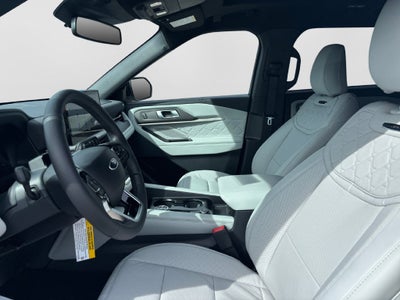 2027 Ford Explorer Platinum
