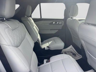2027 Ford Explorer Platinum