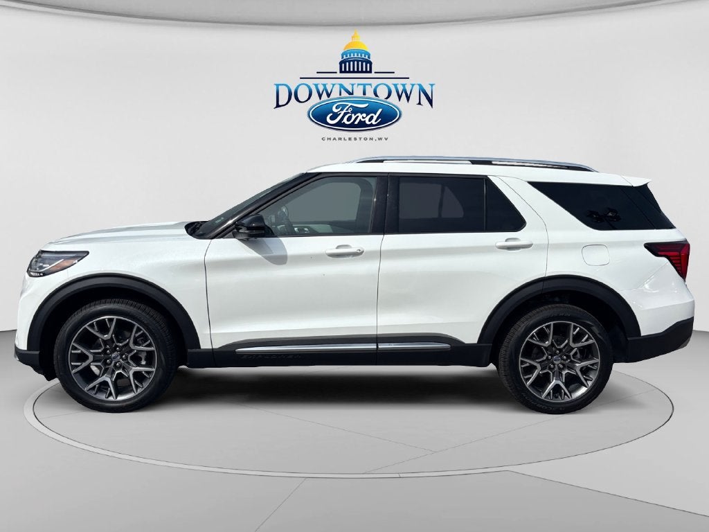 2027 Ford Explorer Platinum