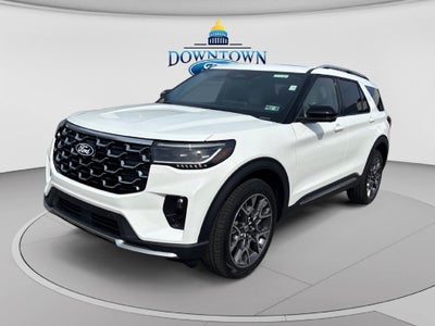 2027 Ford Explorer Platinum