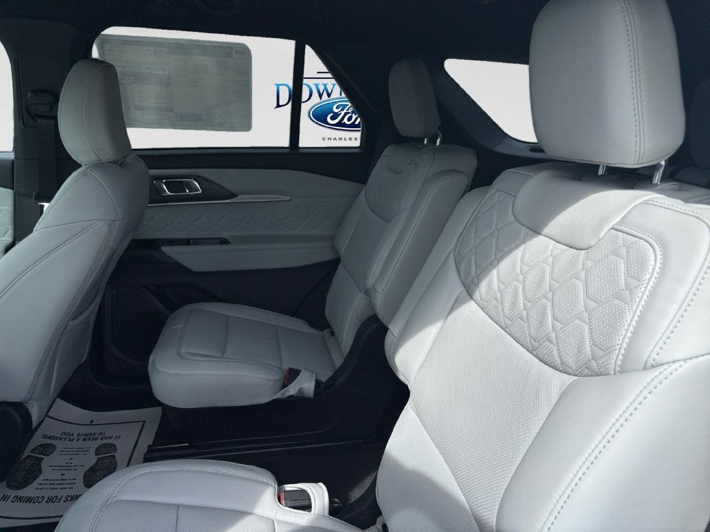 2027 Ford Explorer Platinum